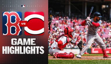 Red Sox vs. Reds Game Highlights (3/29/26) | MLB Highlights