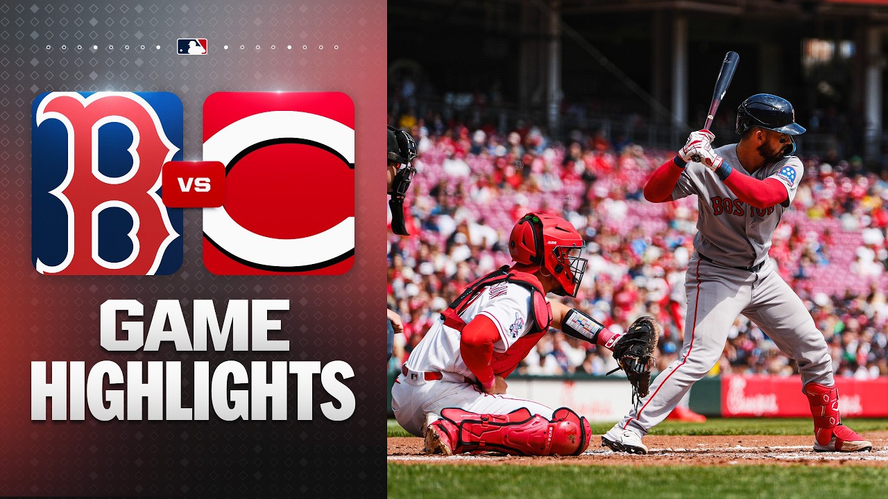 Red Sox vs. Reds Game Highlights (3/29/26) | MLB Highlights
