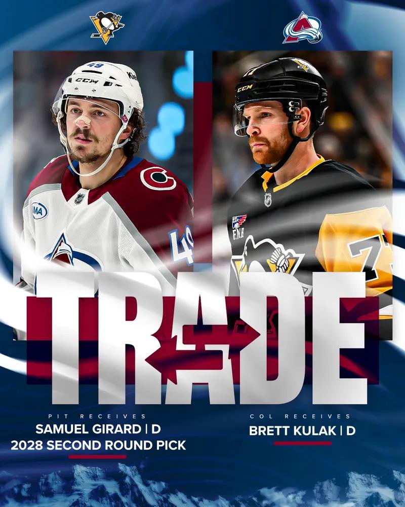 Did Dubas cook a little too much on the Sam Girard trade?