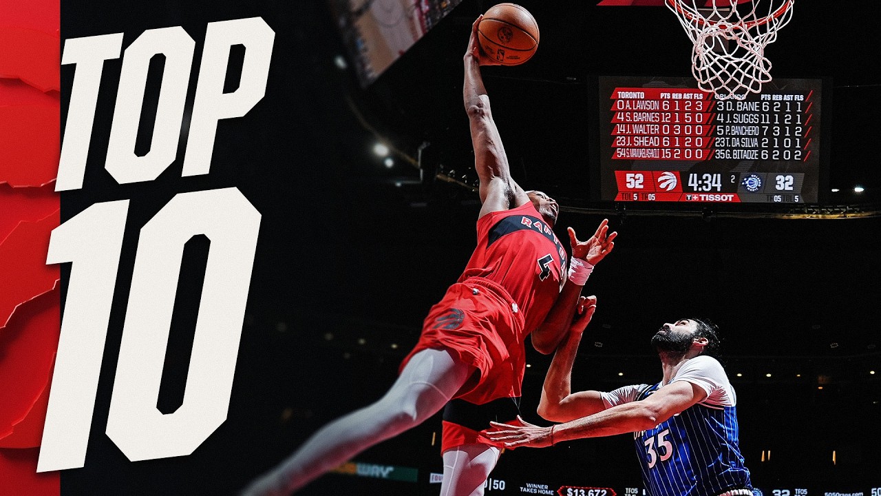 NBA's Top 10 Plays of the Night | March 29, 2026