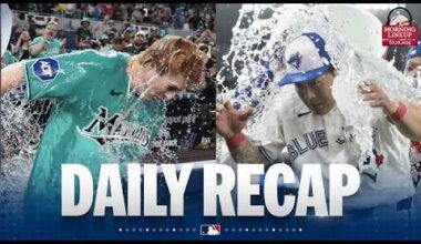 Pair of clutch homers keep Jays, Marlins unbeaten | Morning Lineup (MLB Daily Recap)
