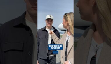 Say something nice about your seatmate 😬