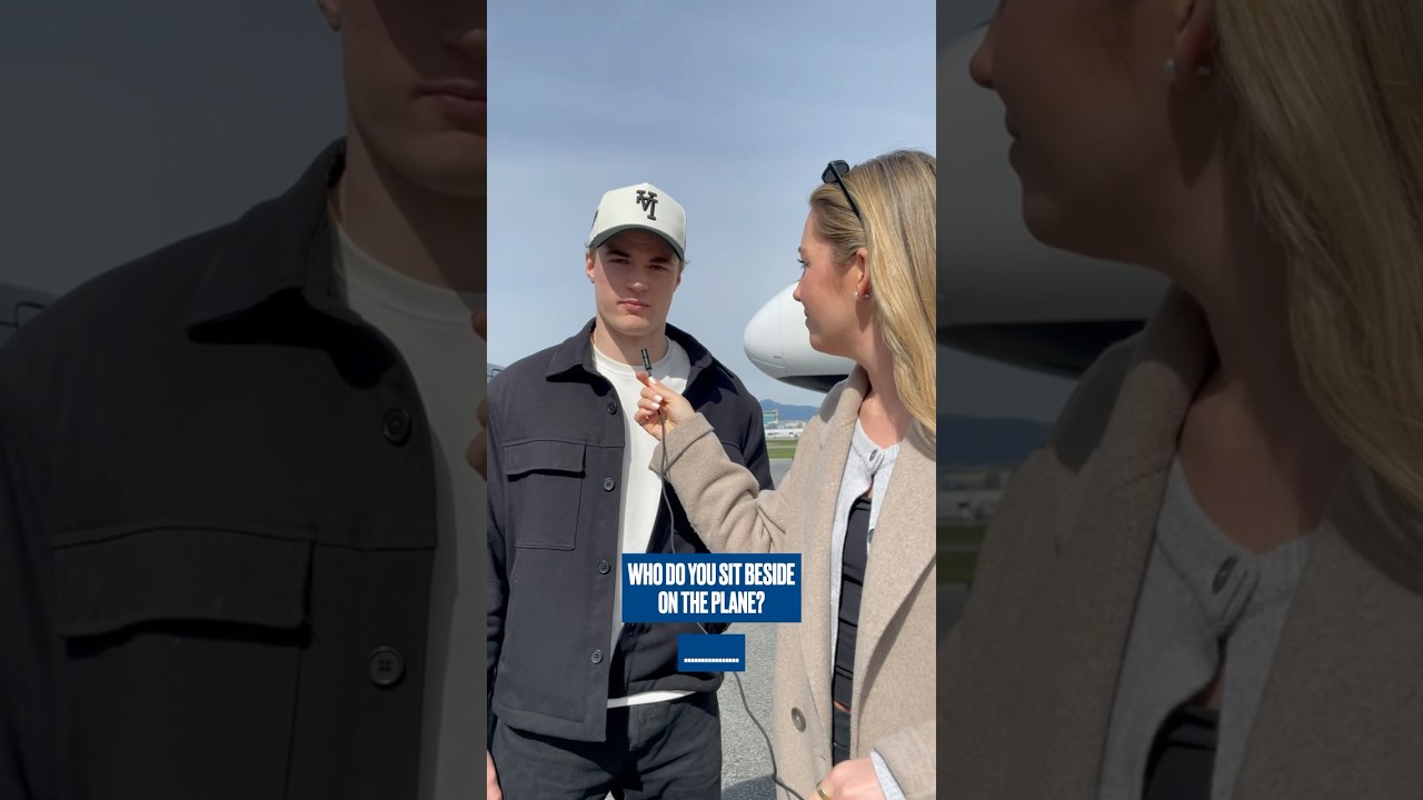 Say something nice about your seatmate 😬