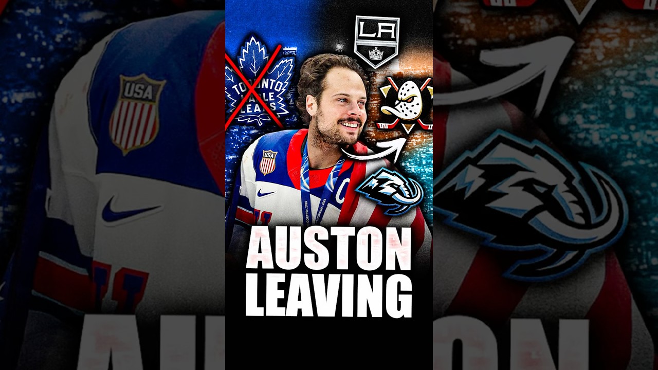 NEW REPORT SAYS AUSTON MATTHEWS IS LEAVING MAPLE LEAFS: BLOCKBUSTER TRADE TO KINGS, DUCKS, MAMMOTH?