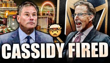 THE GOLDEN KNIGHTS ARE RUTHLESS: VEGAS FIRED BRUCE CASSIDY & HIRES JOHN TORTORELLA LATE INTO SEASON