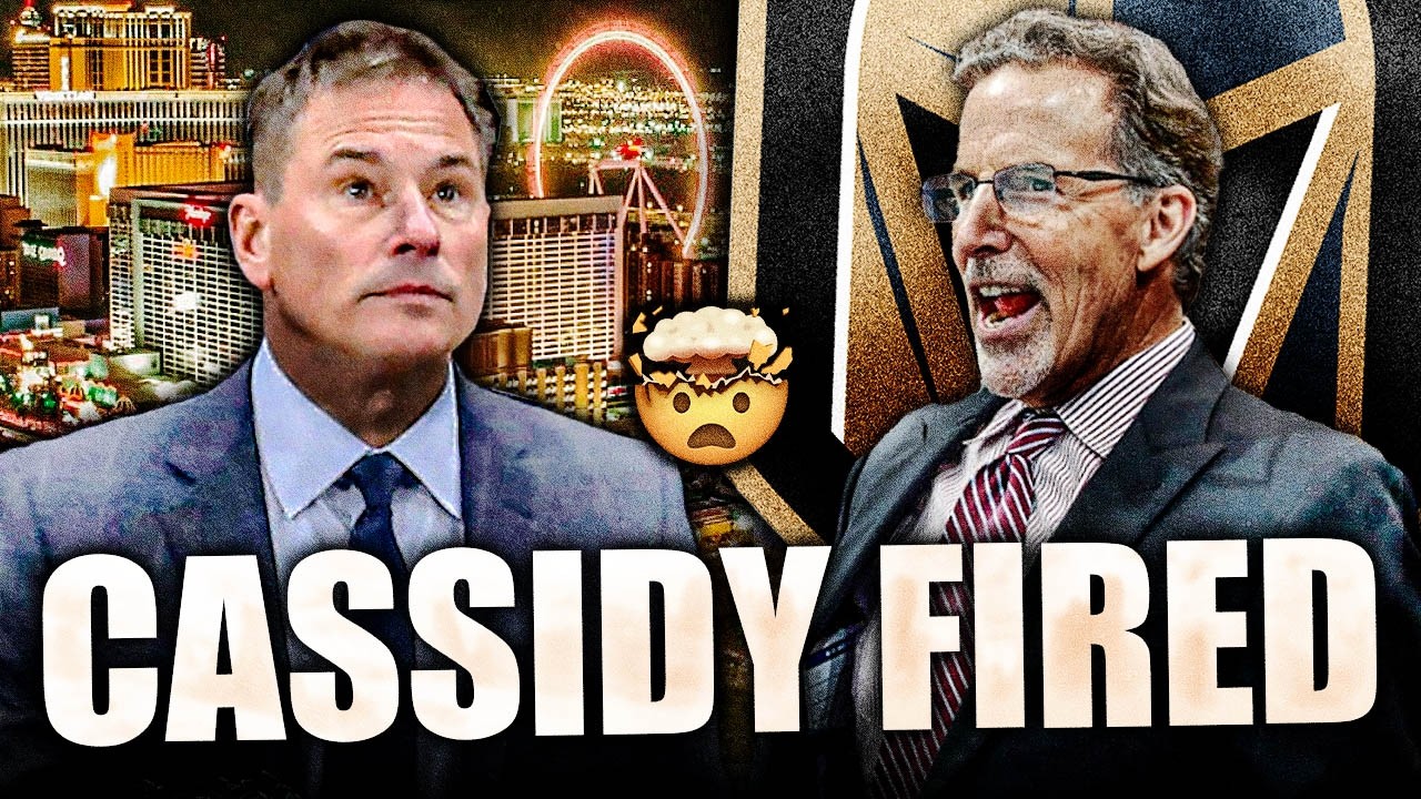 THE GOLDEN KNIGHTS ARE RUTHLESS: VEGAS FIRED BRUCE CASSIDY & HIRES JOHN TORTORELLA LATE INTO SEASON