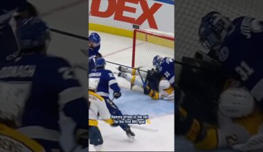 A first NHL goal for Kemmy that you have to see to believe 🤯