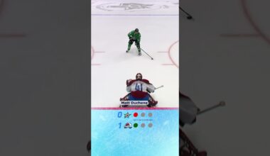 NHL Shootout Highlights: Dallas Stars vs Colorado Avalanche