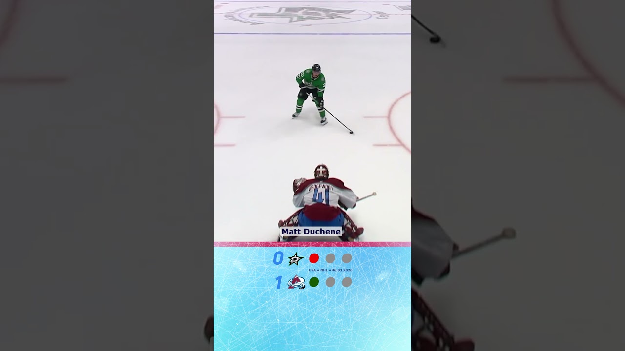 NHL Shootout Highlights: Dallas Stars vs Colorado Avalanche