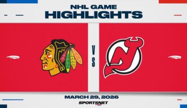 NHL Highlights | Blackhawks vs. Devils - March 29, 2026