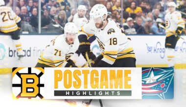 CONDENSED GAME: Boston Bruins vs. Columbus Blue Jackets - 3/29/2026