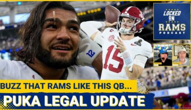 BIG UPDATE: Latest on Puka Nacua's Legal Battle, Why Rams Could Trade UP in Draft, New Scout Hire!