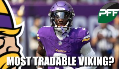 PFF Lists Jordan Addison As Vikings #1 Trade Asset?