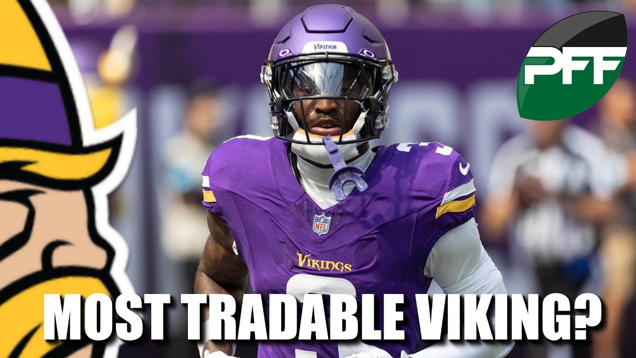PFF Lists Jordan Addison As Vikings #1 Trade Asset?