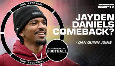 Why Dan Quinn Expects Jayden Daniels to Bounce Back In A Big Way