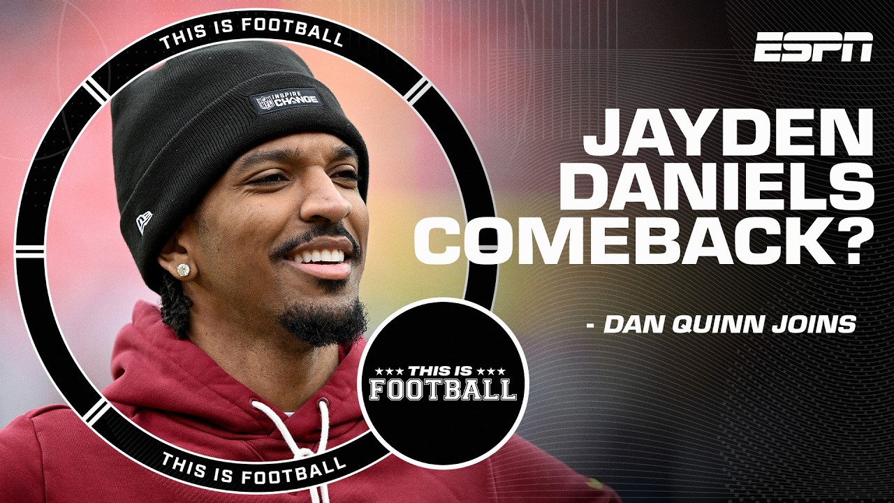 Why Dan Quinn Expects Jayden Daniels to Bounce Back In A Big Way