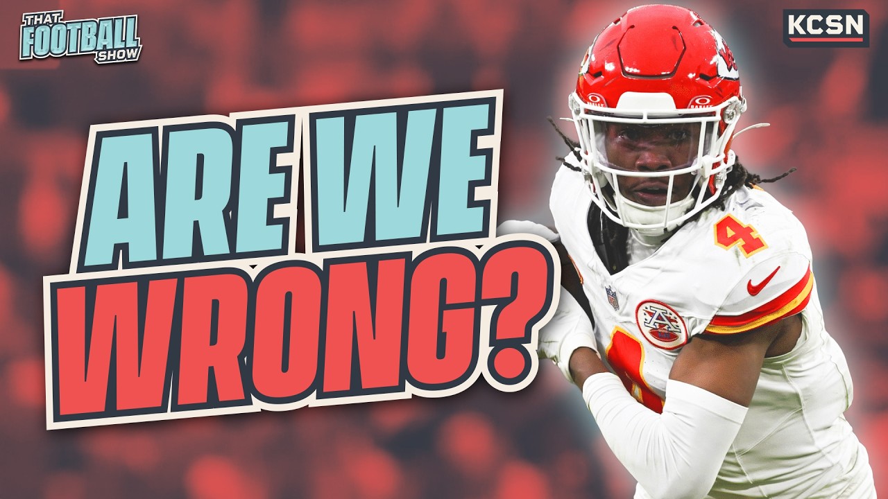 The Chiefs Pass Catchers MIGHT Actually Be BETTER Than You Think...