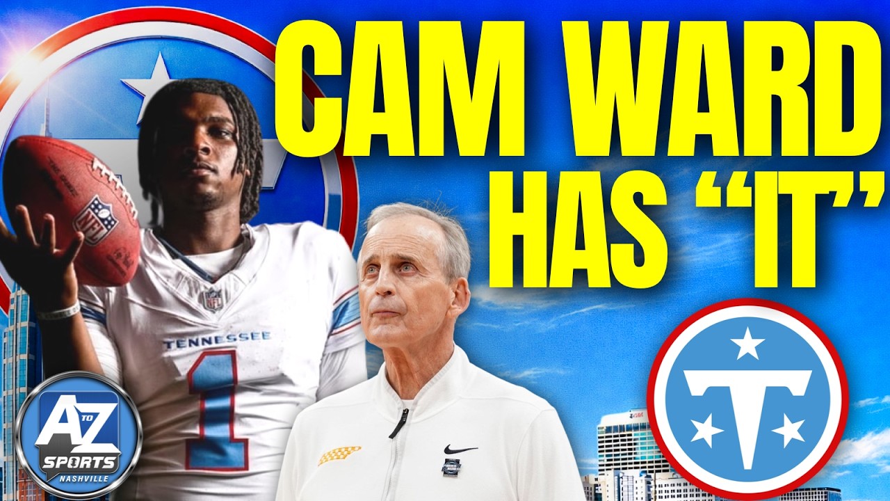 Titans HAVE in Cam Ward what Tennessee Vols Basketball is missing, BLOCKING them from Final Four