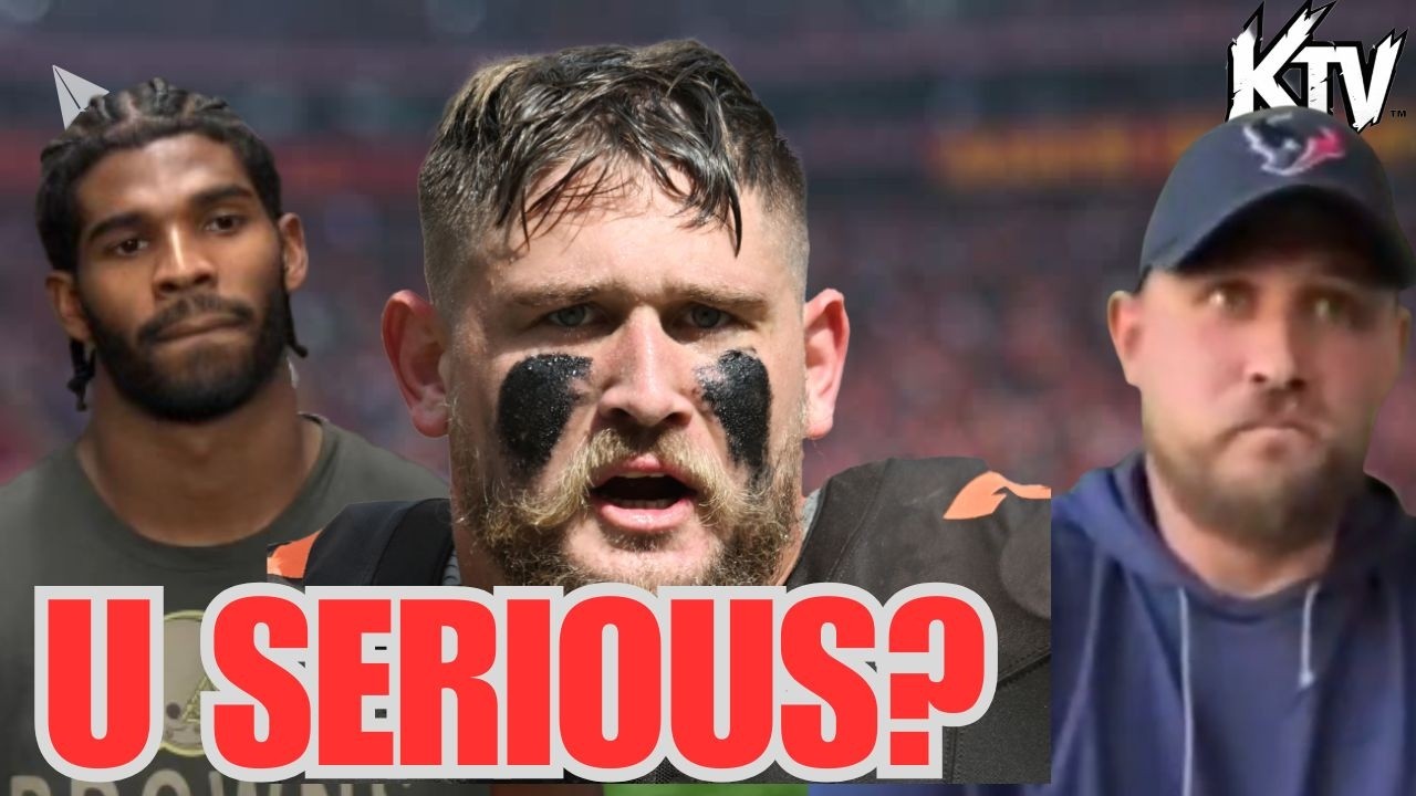 Wyatt Teller CRUSH Browns Shedeur Sanders and BLAMES QB's for FAILURES