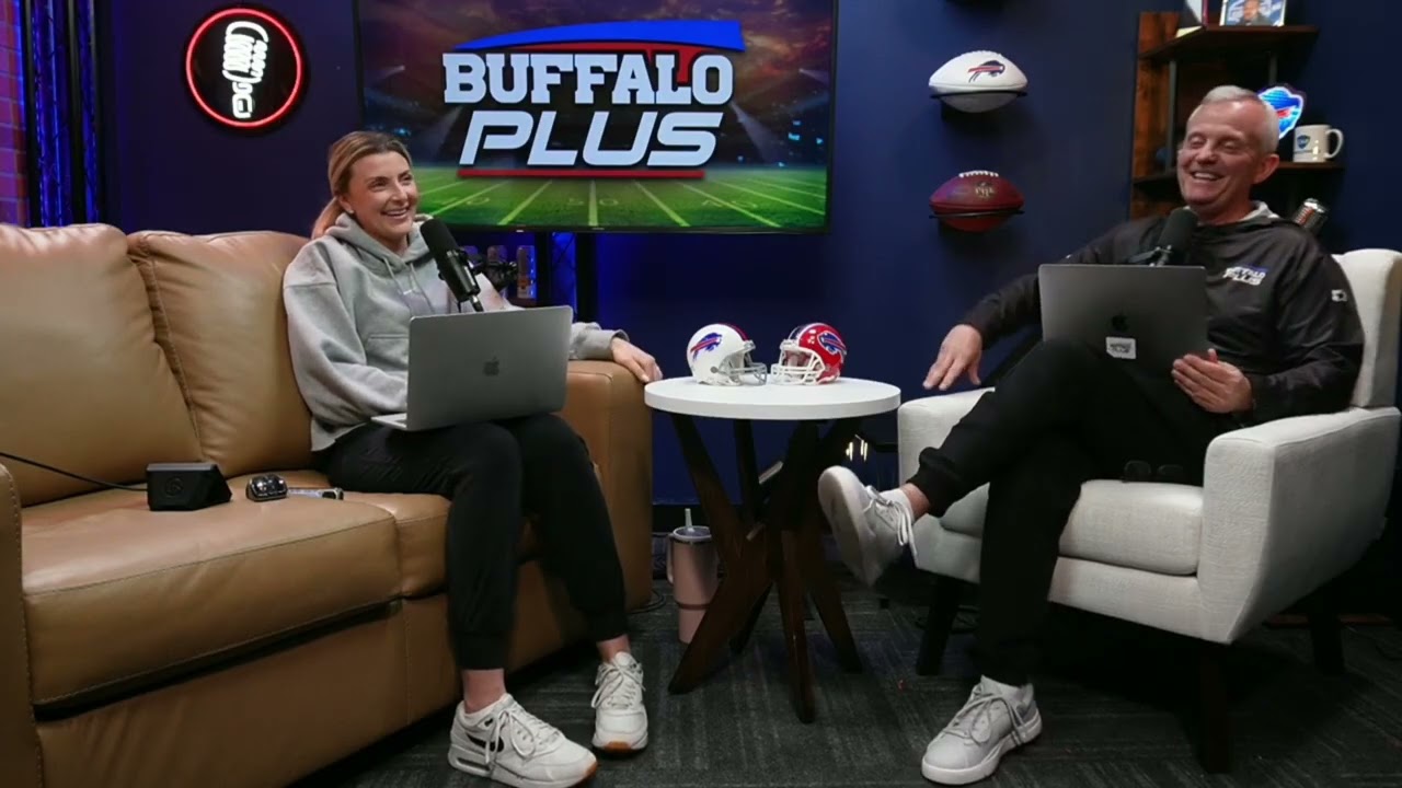 JOSH ALLEN on schedule, roster construction for DEFENSE & VACATION Mike avoids a fight at the pool