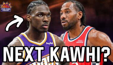 Did The Phoenix Suns Draft The Next Kawhi Leonard?