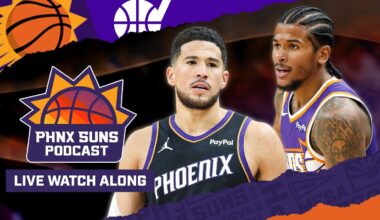 WATCHALONG: Phoenix Suns, Devin Booker Face TANKING Utah Jazz
