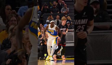 No Cooling Off 🥵 Double-Double No. 10 for Pascal Siakam Last Night vs. the Heat