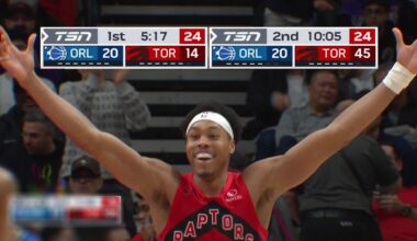Raptors Go On HISTORIC 31-0 First Half Run 🔥 | March 29, 2026
