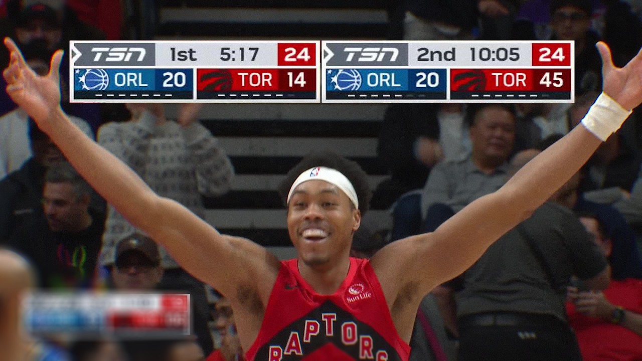 Raptors Go On HISTORIC 31-0 First Half Run 🔥 | March 29, 2026