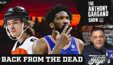 Sixers Edge Hornets for Tiebreaker! Flyers Beat Stars & Red Wings, Final Four Set