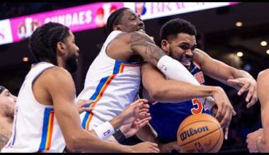 Oklahoma City Thunder vs New York Knicks | Full Game Highlights | March 29, 2026 | NBA Season