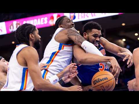 Oklahoma City Thunder vs New York Knicks | Full Game Highlights | March 29, 2026 | NBA Season