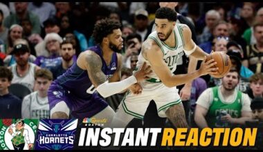 INSTANT REACTION: Tatum's 32-point performance leads C's to 50th win of the season