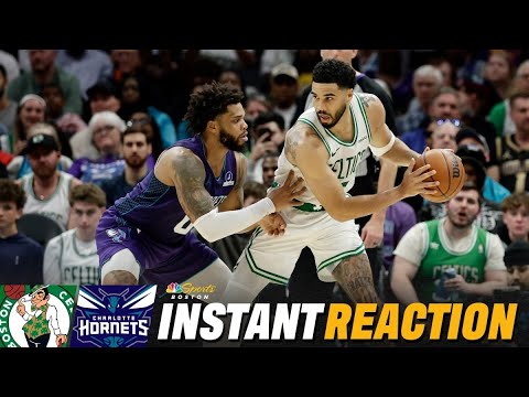 INSTANT REACTION: Tatum's 32-point performance leads C's to 50th win of the season