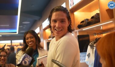 Tyler Glasnow calls Dodgers' win a 'magical night' after Will Smith home run