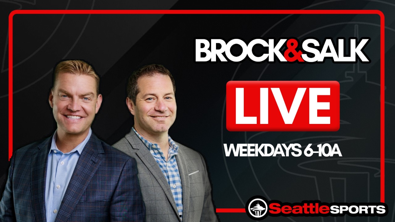 Brock & Salk LIVE - Seattle Sports News & Analysis | 3/30/26
