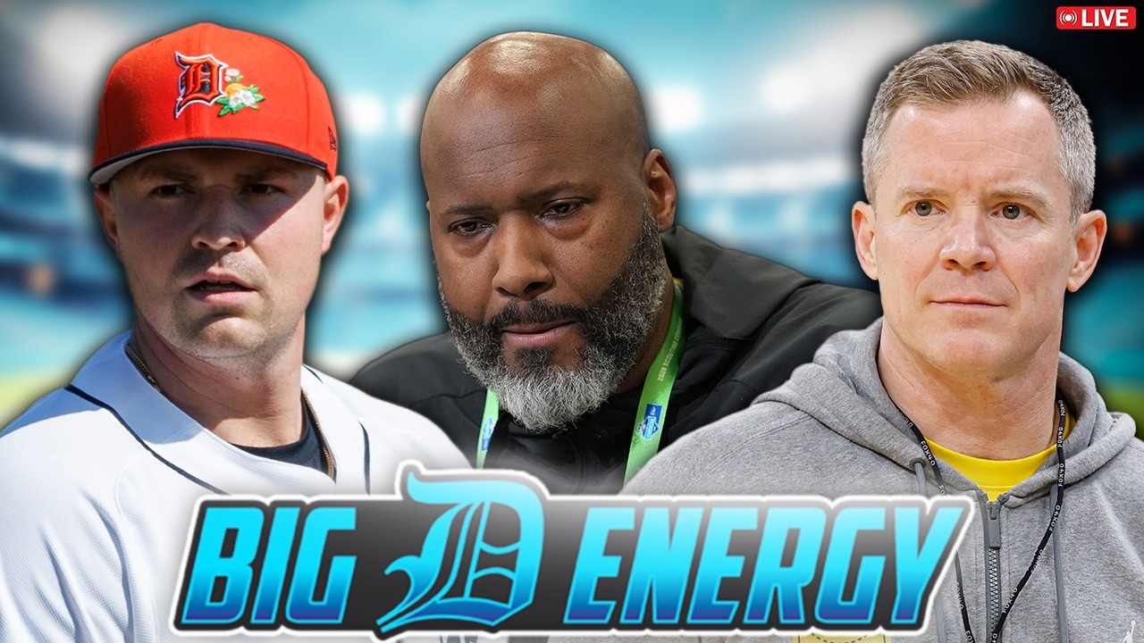 Detroit Lions NEVER Wanted ELITE Edge? | Big D Energy | Monday, March 30th, 2026