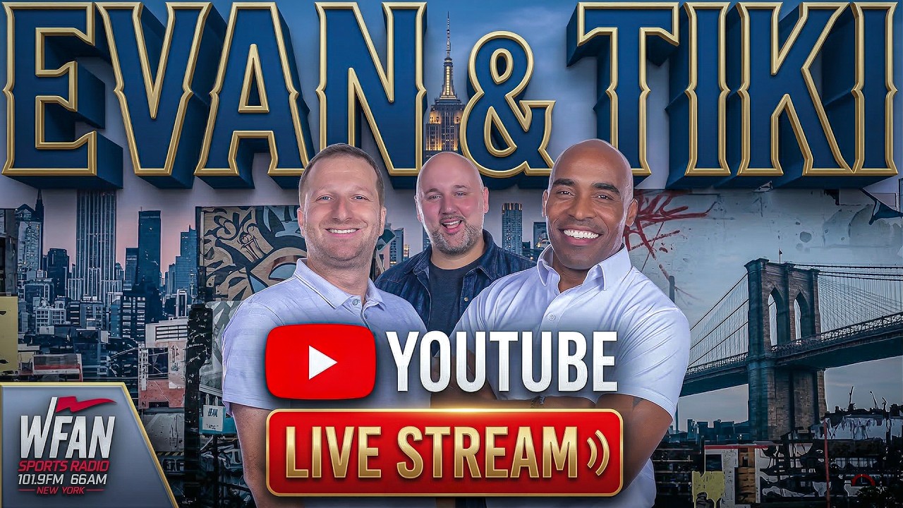 Evan & Tiki LIVE: YANKEES ROLL! | Mets Take a Hit + Knicks Fall + Giants/Jets Draft