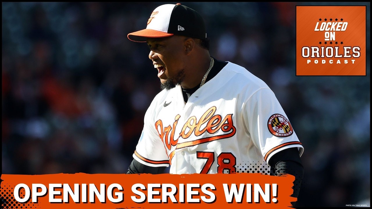 Shane Baz debuts and the Orioles take the opening series over the Twins!