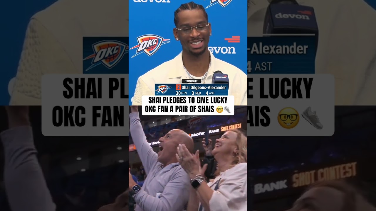 $20k and a free pair of Shai’s ain’t bad 👟