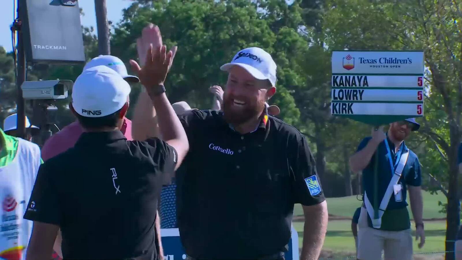 Pocket aces: Shane Lowry, Adam Scott hit dueling final-round holes-in-one at Texas Children's