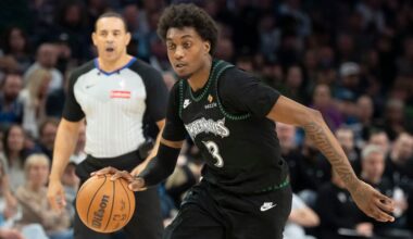 Timberwolves' Jaden McDaniels week-to-week with knee injury