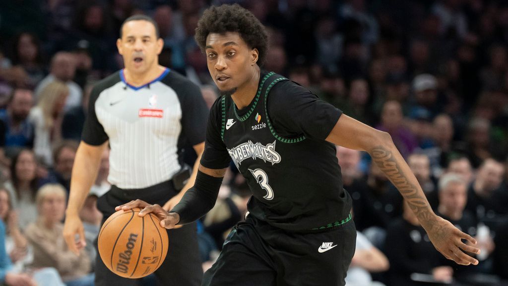 Timberwolves' Jaden McDaniels week-to-week with knee injury