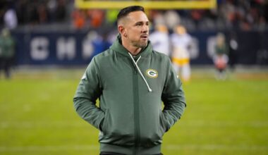 Packers' Matt LaFleur mulls low survey grade, cites need to grow 'connection' with players