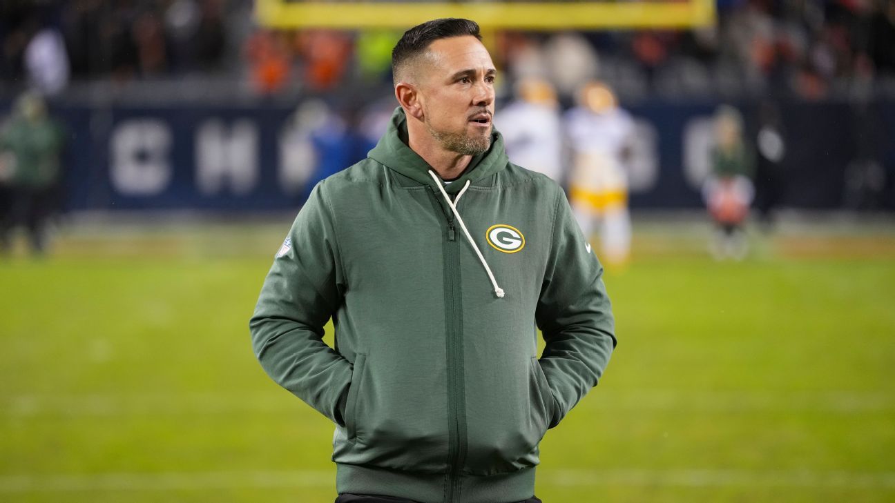 Packers' Matt LaFleur mulls low survey grade, cites need to grow 'connection' with players