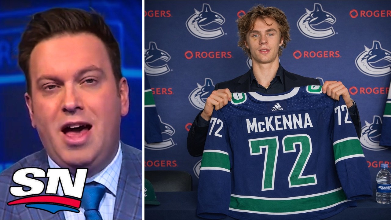 BREAKING! CANUCKS SIGNING GAVIN McKENNA TO FORM THE SCARIEST OFFENSE IN THE NHL! CANUCKS NEWS