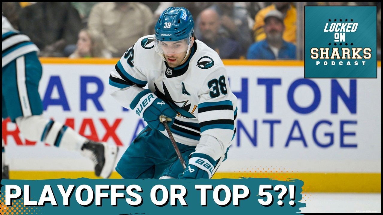 San Jose Sharks FIGHT for Wild Card & Top Five Pick | Nick Leddy Has Been GOOD?!