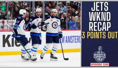 Winnipeg Jets weekend recap, three points out of a playoff spot