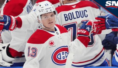 Canadiens' Cole Caufield Buries 45th Goal With Quick Wrister Vs. Predators