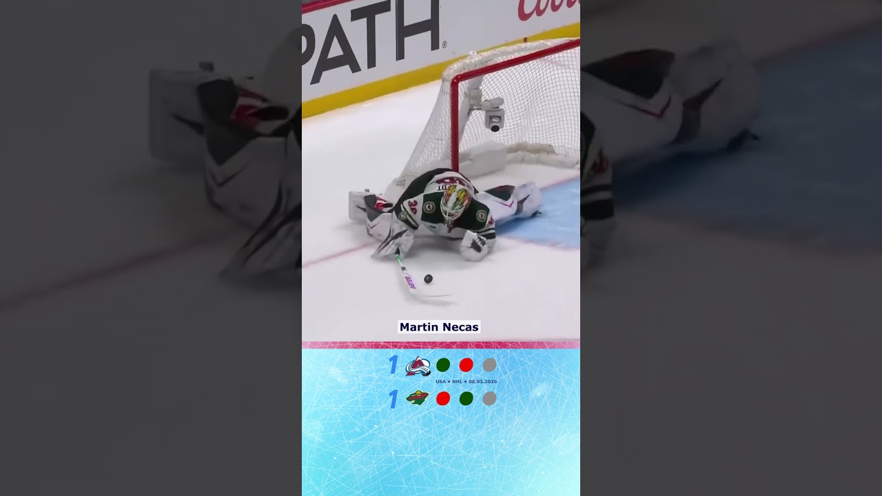 NHL Shootout Highlights: Colorado Avalanche vs Minnesota Wild